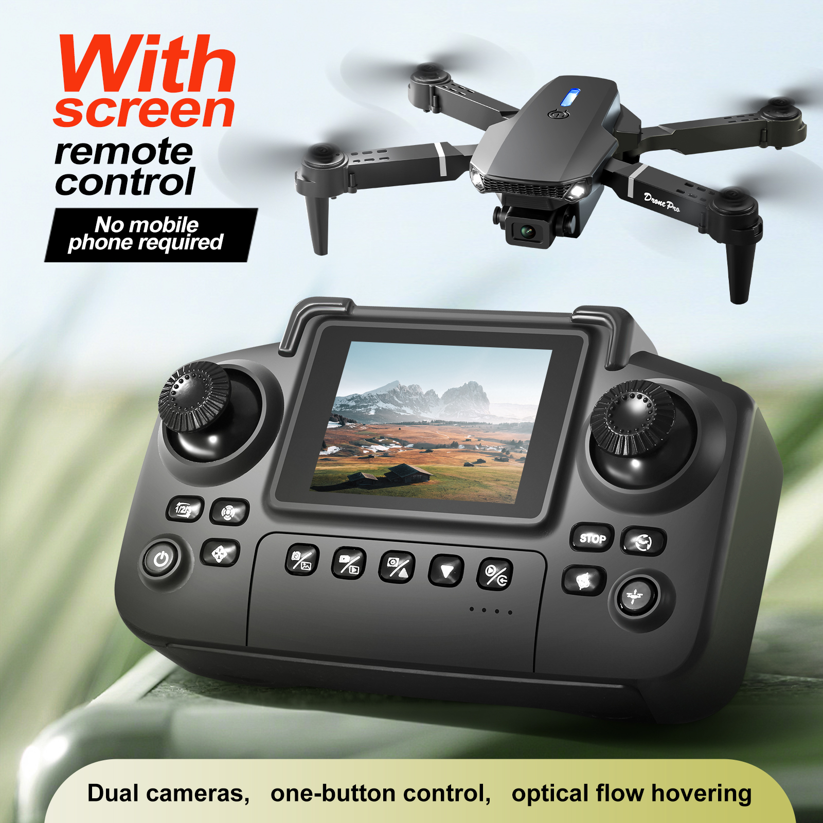2025 New E88 E99 Upgraded Dron - مراجعة Drone Battery Case وسعره