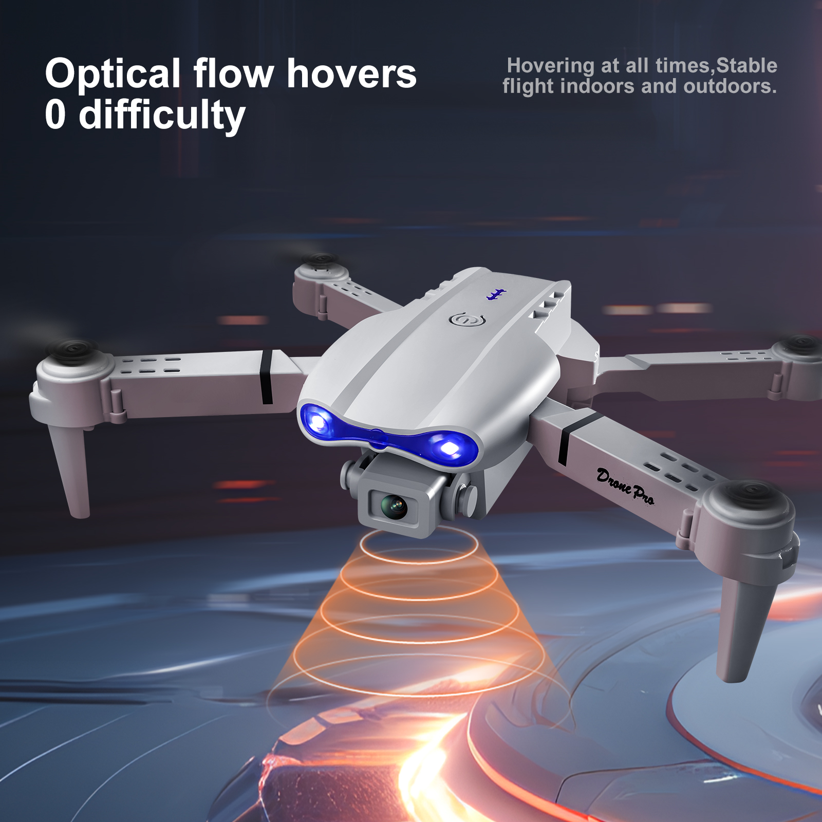 2025 New E88 E99 Upgraded Dron - مراجعة Drone Battery Case وسعره