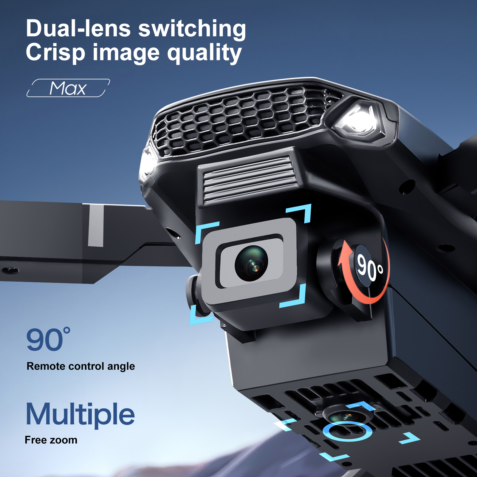 2025 New E88 E99 Upgraded Dron - مراجعة Drone Battery Case وسعره