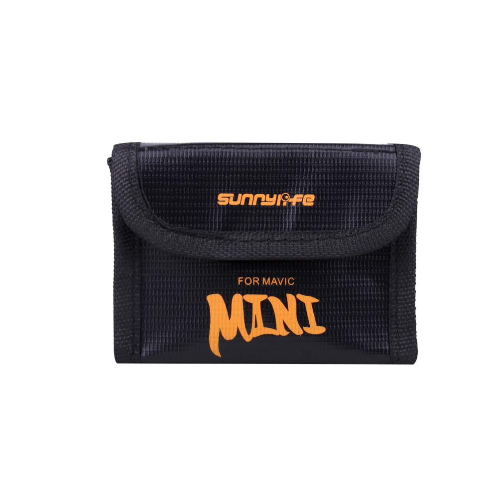 Battery Safe Bag for DJI MINI  - مراجعة Drone Battery Smart وسعره