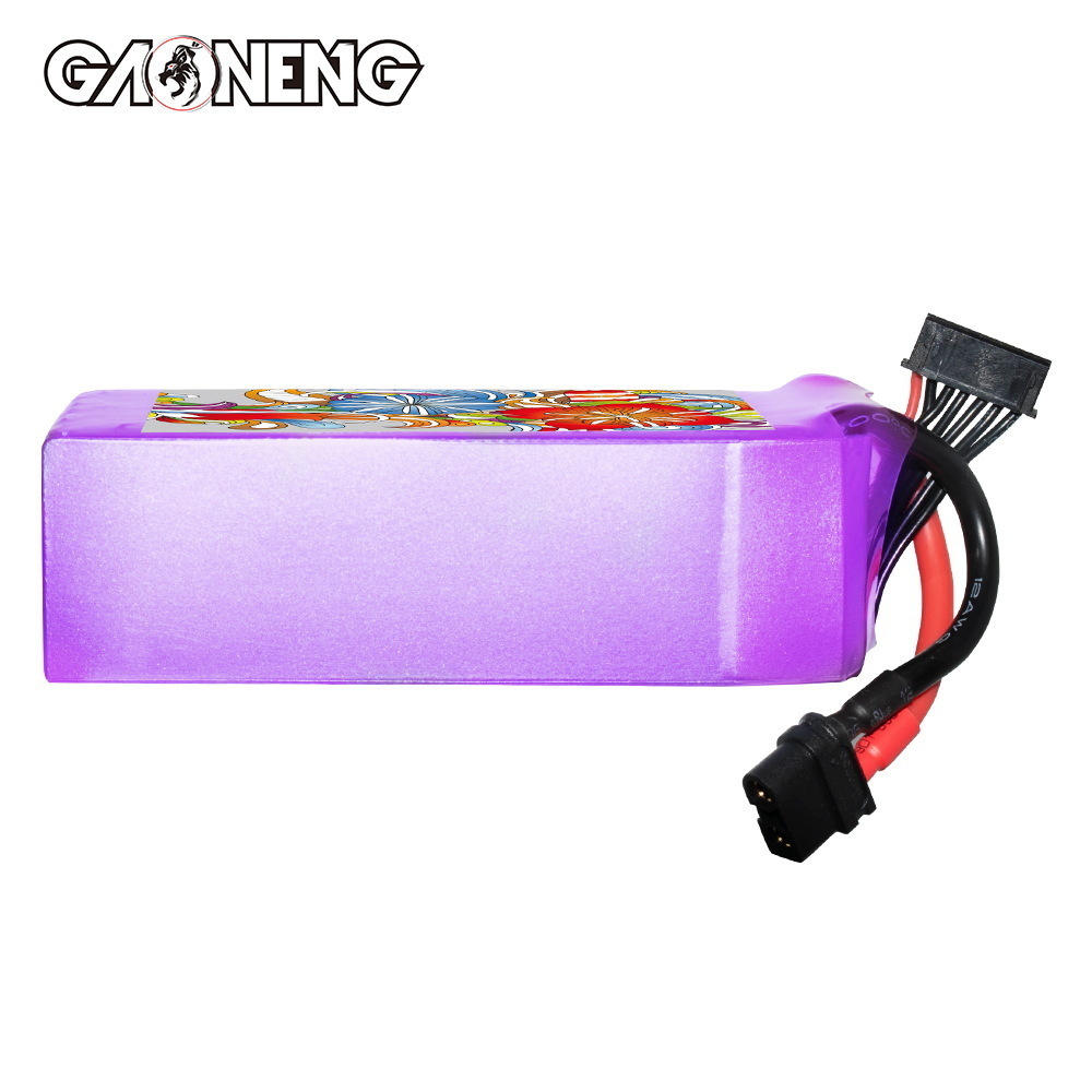 Original GNB HV 6S 22.8V 3000m - مراجعة Drone Battery 6S وسعره