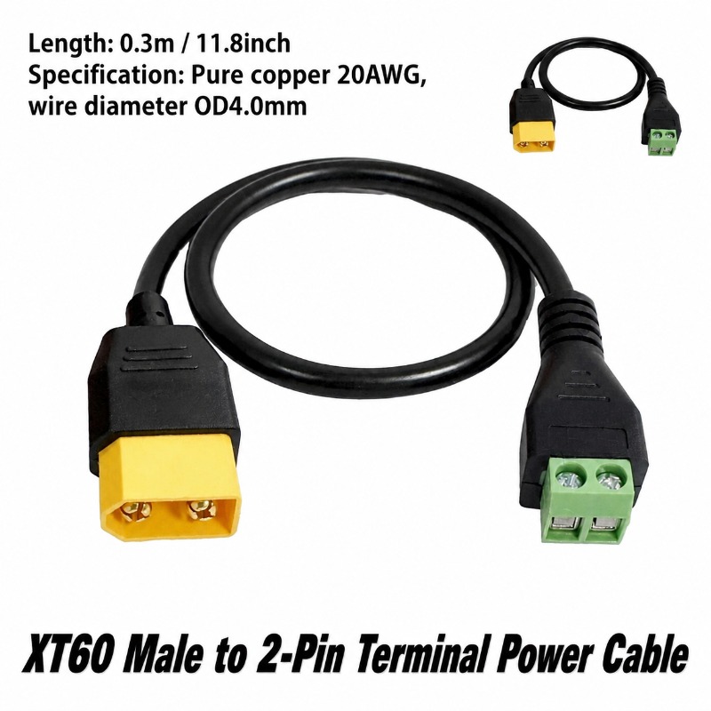 XT60 Connector Male Female To  - مراجعة Drone Battery Connector وسعره