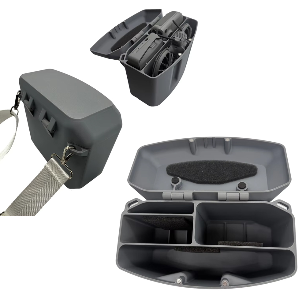 for DJI Neo 2 3D Printed Box w - مراجعة Drone Battery Strap وسعره