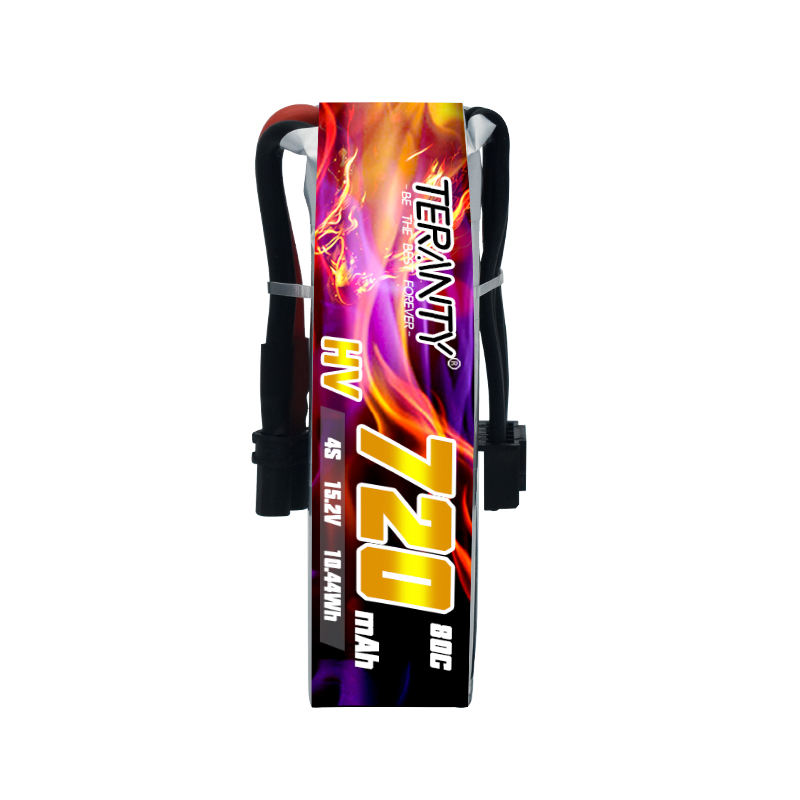 TERANTY 720mAh 4S 15.2V HV Lip - مراجعة Drone Battery Lipo وسعره