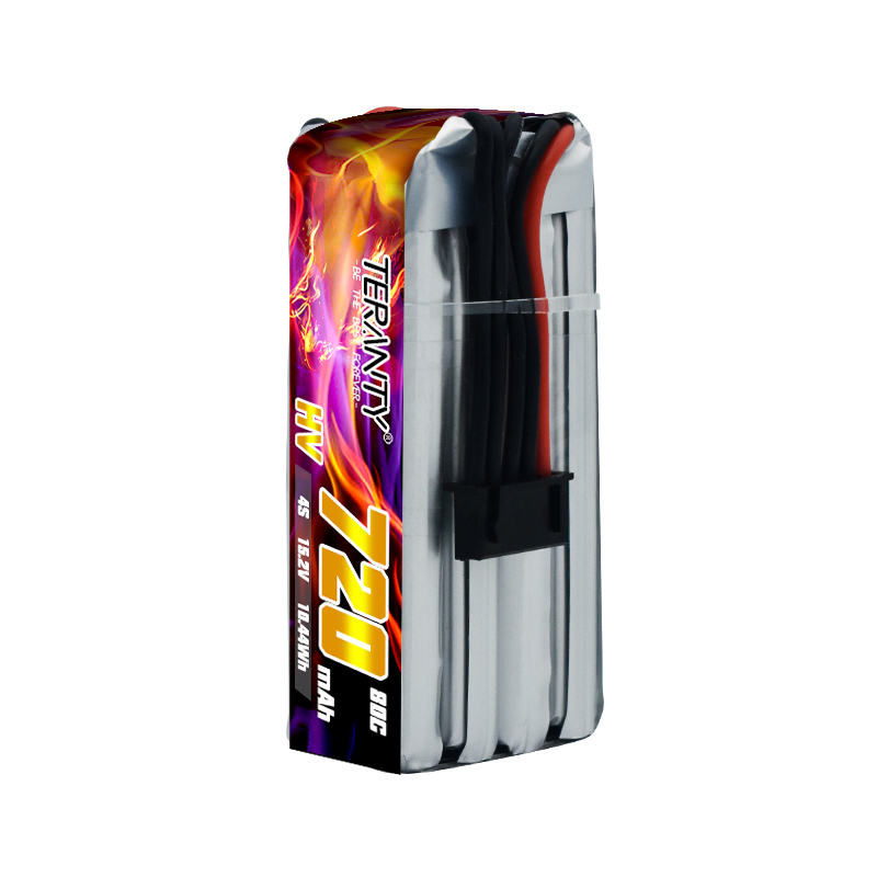 TERANTY 720mAh 4S 15.2V HV Lip - مراجعة Drone Battery Lipo وسعره