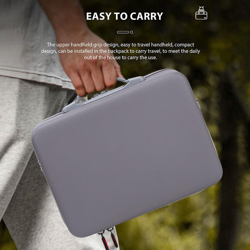 Portable Shoulder Bag for DJI  - مراجعة Drone Battery Bag وسعره