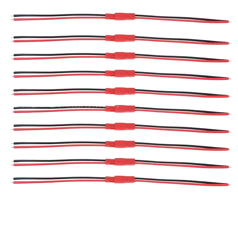 20pcs 10 Pairs JST 2P Connecto - مراجعة Drone Battery Connector وسعره