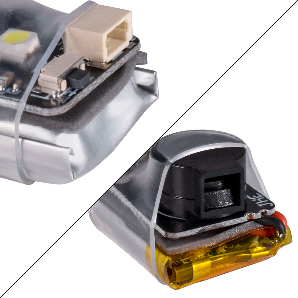 JHEMCU JHE42B/JHE20B Finder Mi - مراجعة Drone Battery Alarm وسعره