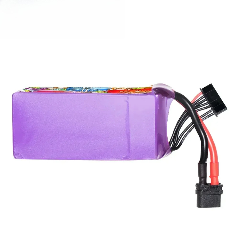 For RC Helicopter Quadcopter F - مراجعة Drone Battery 6S وسعره