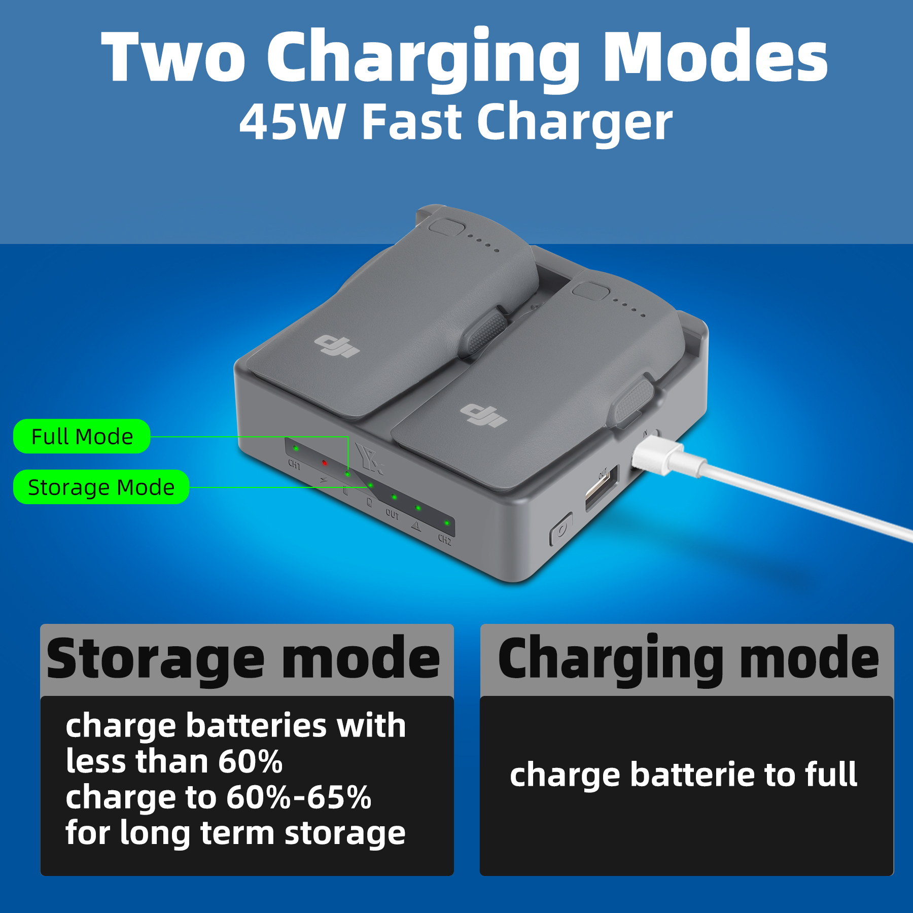 For DJI NEO 2 Charging Hub Dro - مراجعة Drone Battery Balance Charger وسعره