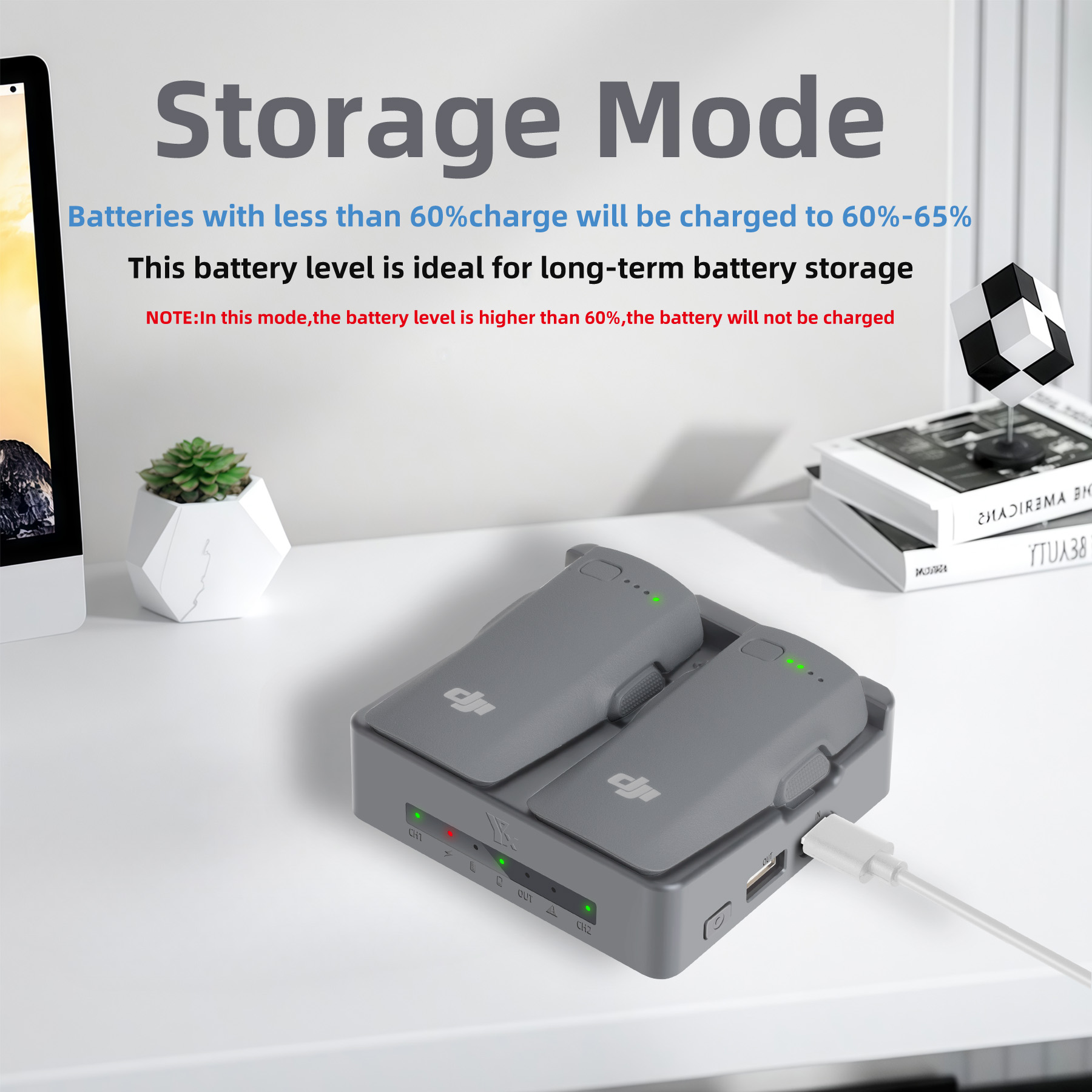 For DJI NEO 2 Charging Hub Dro - مراجعة Drone Battery Balance Charger وسعره