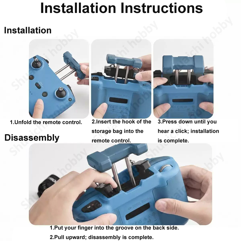 1PCS Remote Controller Adjusta - مراجعة Drone Battery Strap وسعره