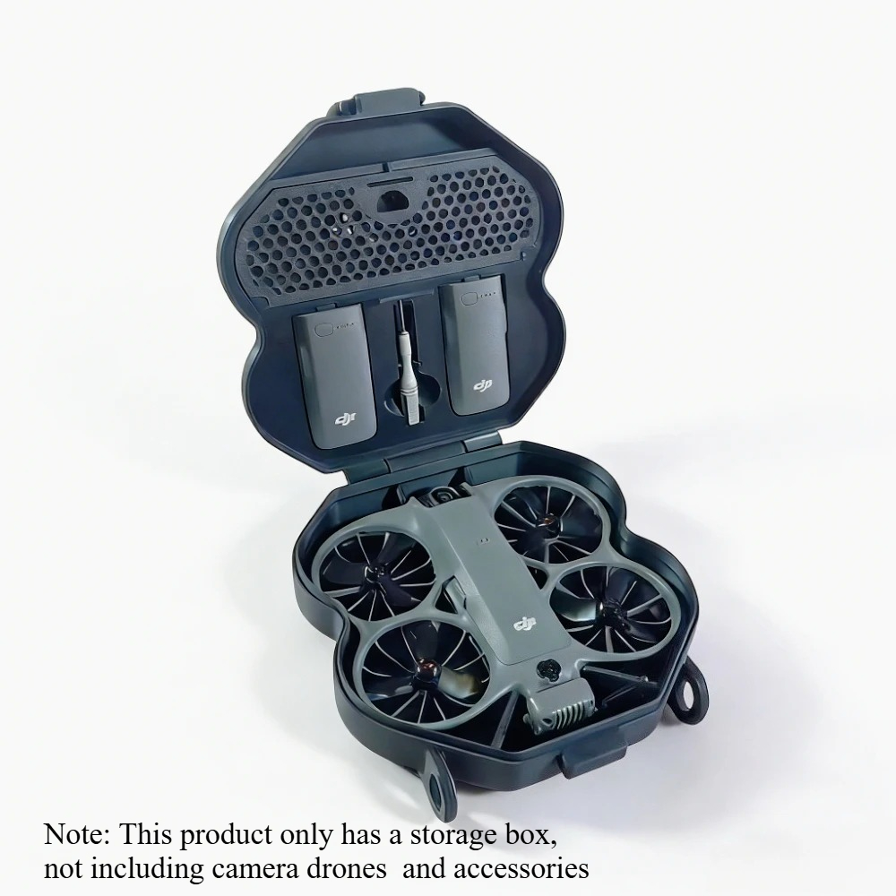 Multi-functional Carrying Case - مراجعة Drone Battery Case وسعره