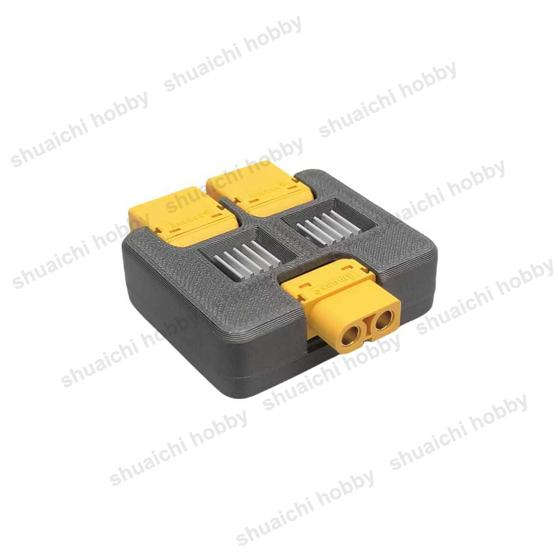 1PCS Battery Expansion Module  - مراجعة Drone Battery Parallel Board وسعره