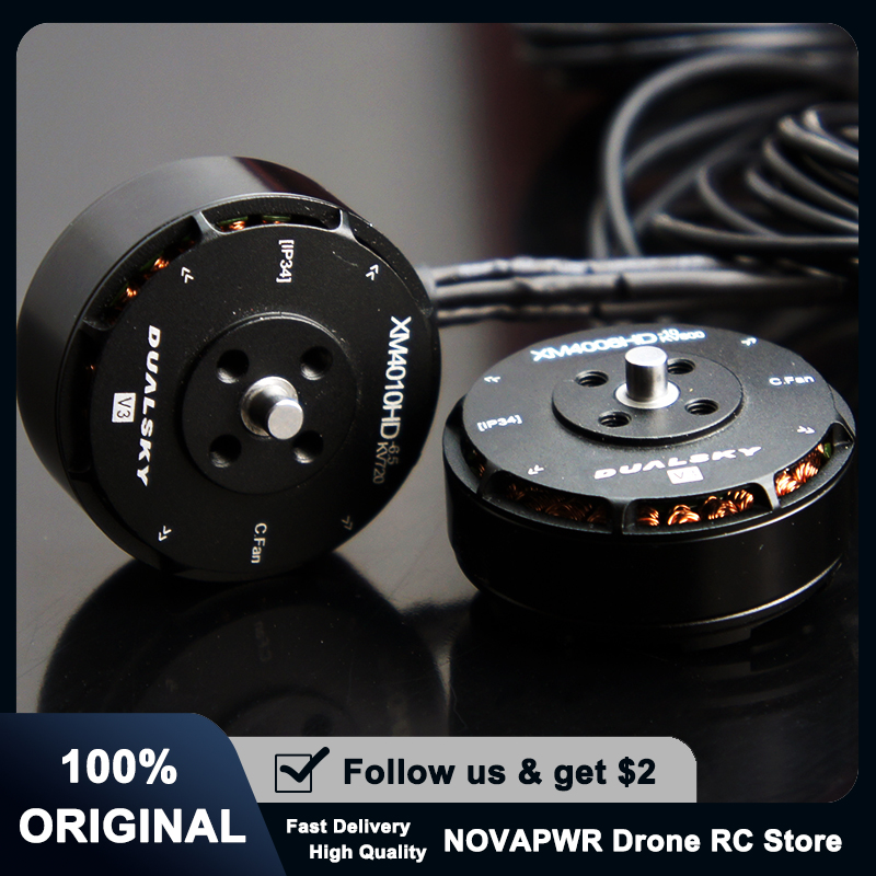 Dualsky XM4006HD High-Voltage  - مراجعة Drone Battery High Voltage وسعره