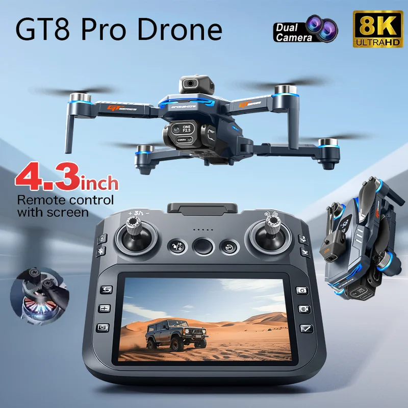 2026 New GT8 Drone GPS 8K Prof - مراجعة Drone Battery Balance Charger وسعره
