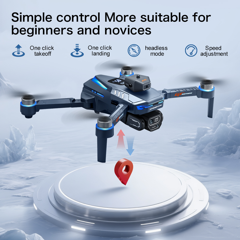 2026 New GT8 Drone GPS 8K Prof - مراجعة Drone Battery Balance Charger وسعره