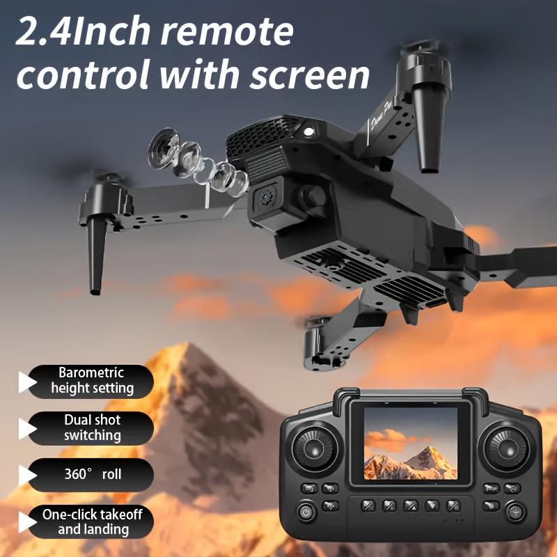 E88PRO Screen Controlled Versi - مراجعة Drone Battery Balance Charger وسعره