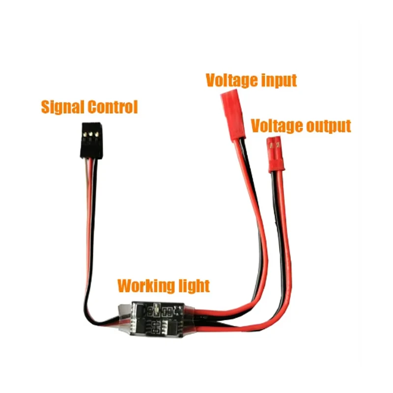 2-20A High Current Remote Cont - مراجعة Drone Battery High Voltage وسعره