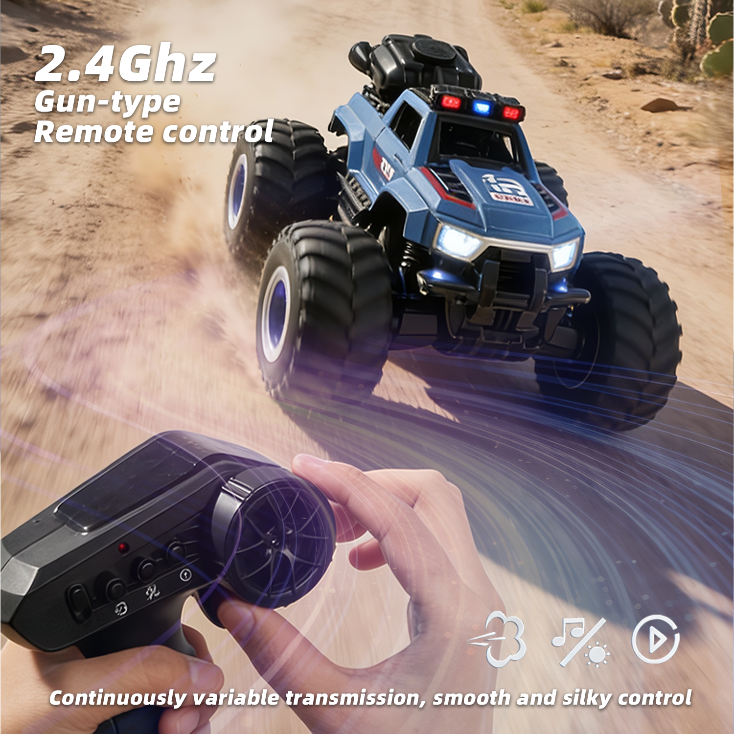 1:18 Remote Control Off-road C - مراجعة Drone Battery Alarm وسعره