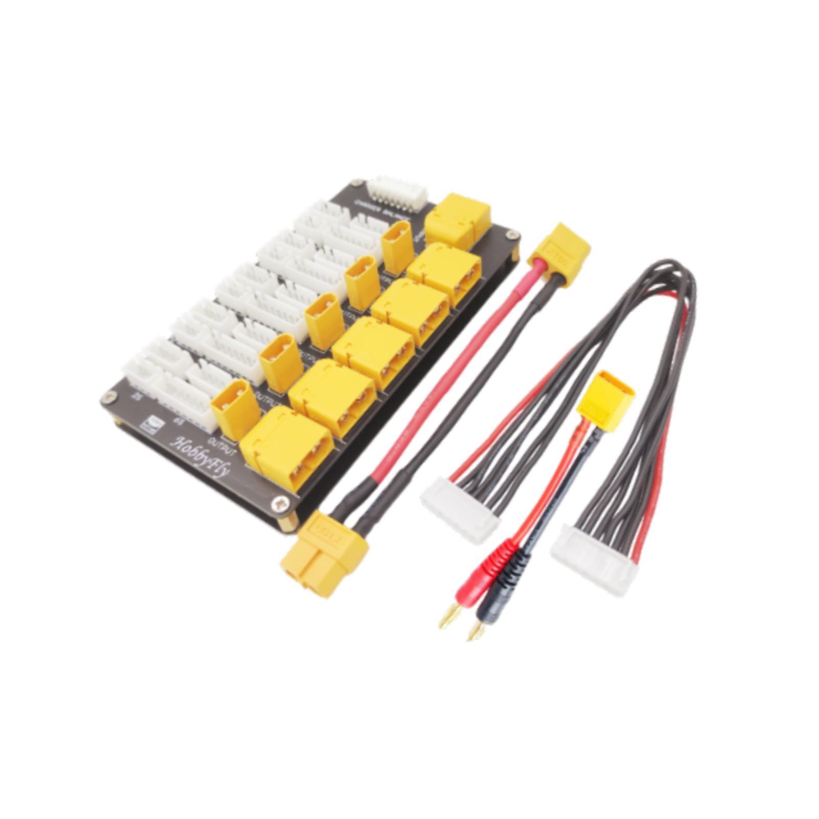 RC Aircraft Lipo Parallel Char - مراجعة Drone Battery Parallel Board وسعره