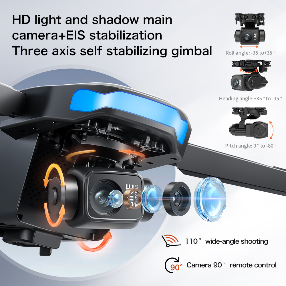 New S-X1 MAX Drone GPS 8K Prof - مراجعة Drone Battery Case وسعره