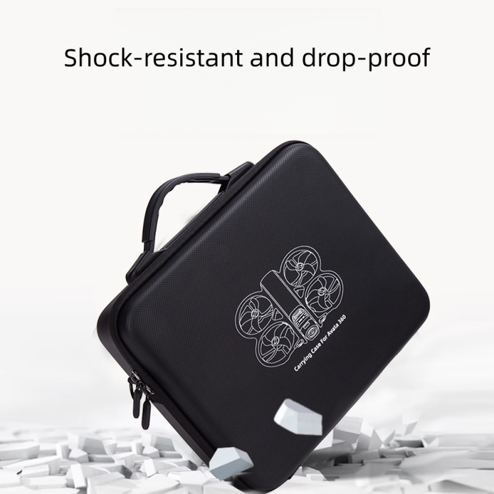 for DJI Avata 360 Storage Bag  - مراجعة Drone Battery Strap وسعره