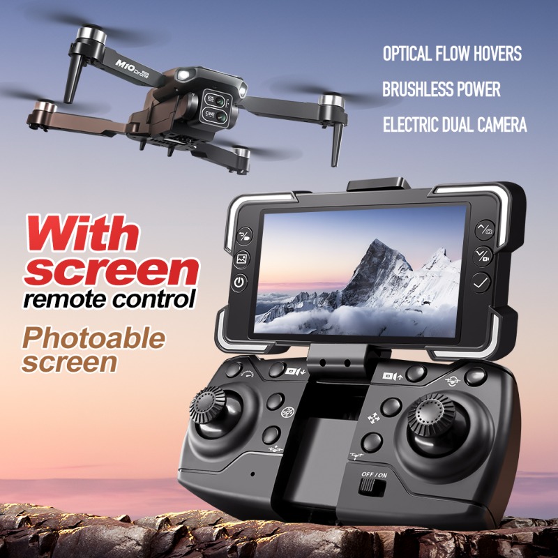M10 Camera Drone Remote Contro - مراجعة Drone Battery Case وسعره