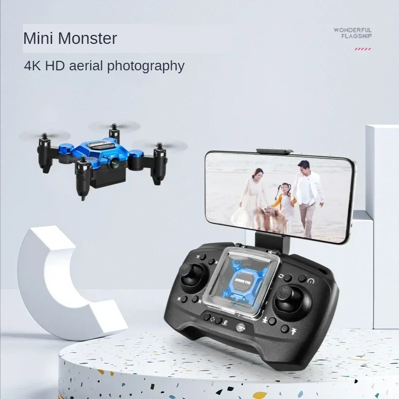 4K Camera HD RC Drone Fold Rem - مراجعة Drone Battery Smart وسعره