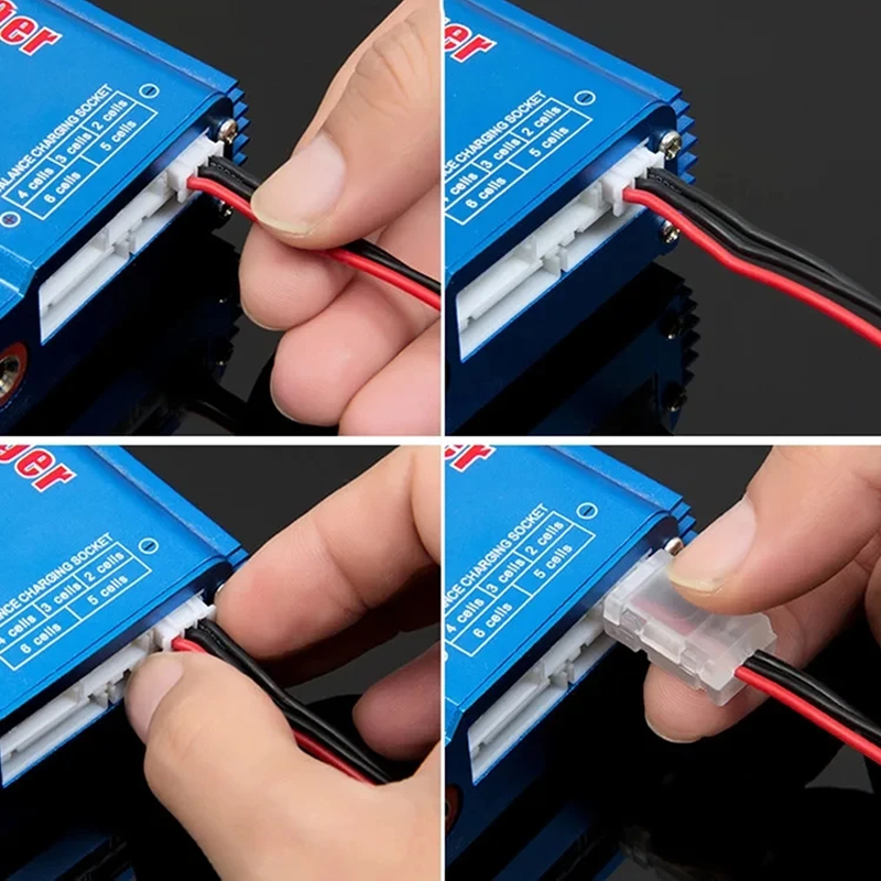 10/20pcs/lot 2S 3S 4S 5S 6S JS - مراجعة Drone Battery Voltage Checker وسعره