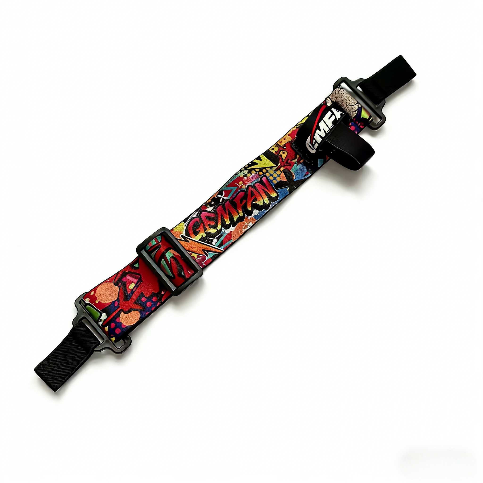 Gemfan Graffiti FPV Goggles He - مراجعة Drone Battery Strap وسعره