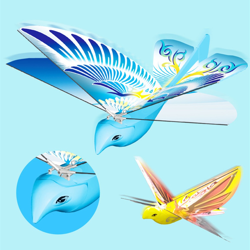 Remote Control Bionic Flying B - مراجعة Drone Battery Smart وسعره