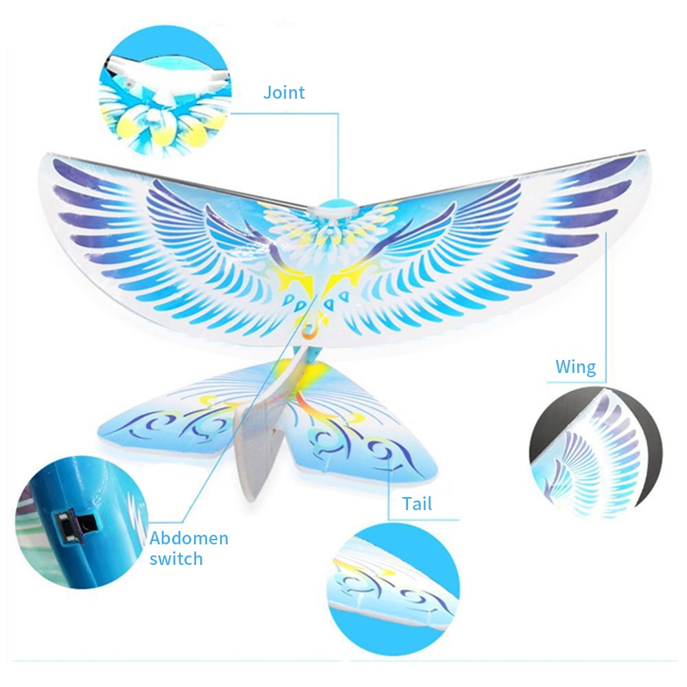 Remote Control Bionic Flying B - مراجعة Drone Battery Smart وسعره