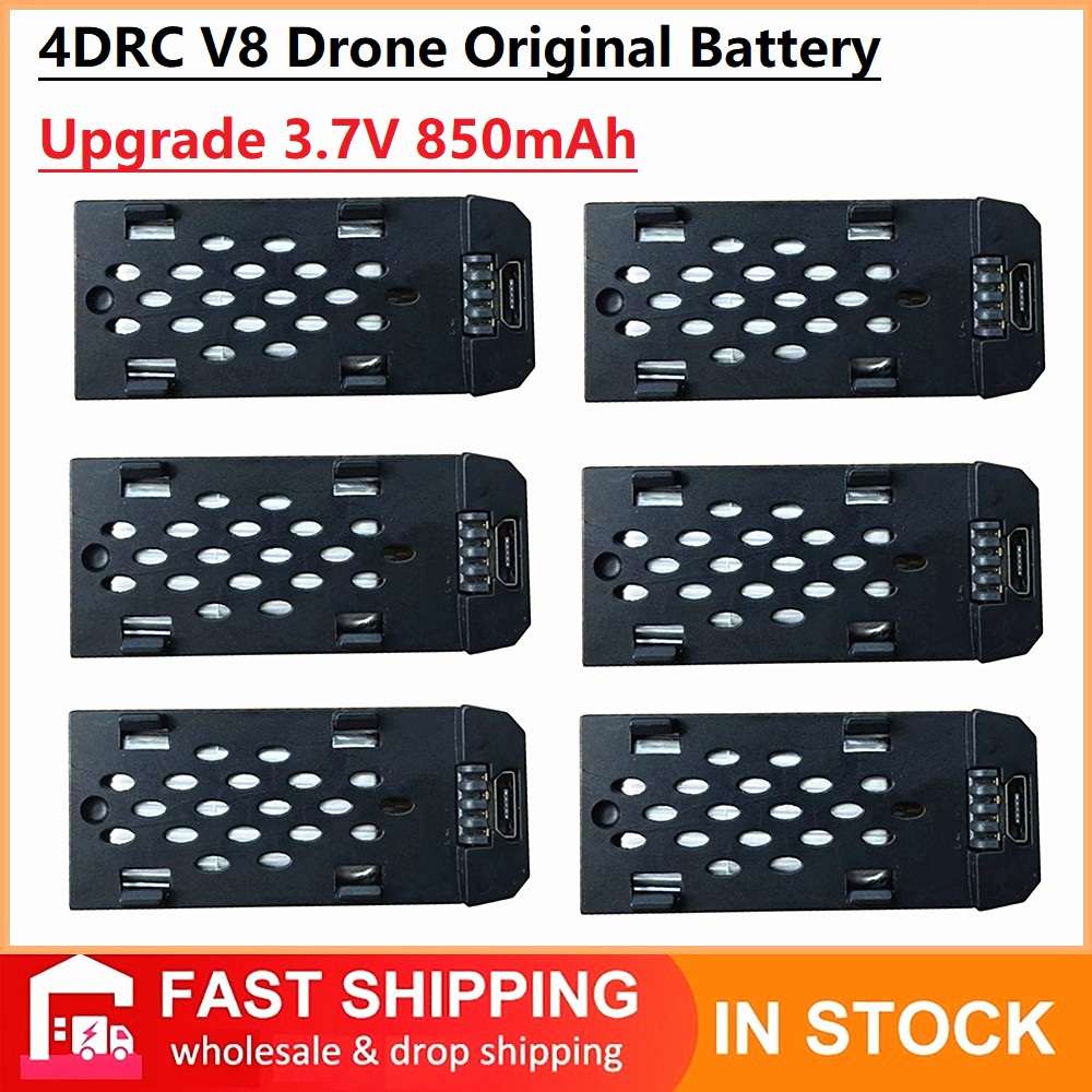 4DRC V8 Drone Original Battery - مراجعة Drone Battery Lipo وسعره