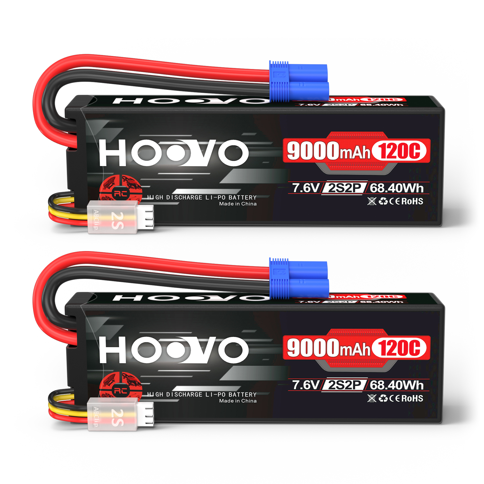 HOOVO 2S 9000mAh RC Battery 7. - مراجعة Drone Battery High Voltage وسعره