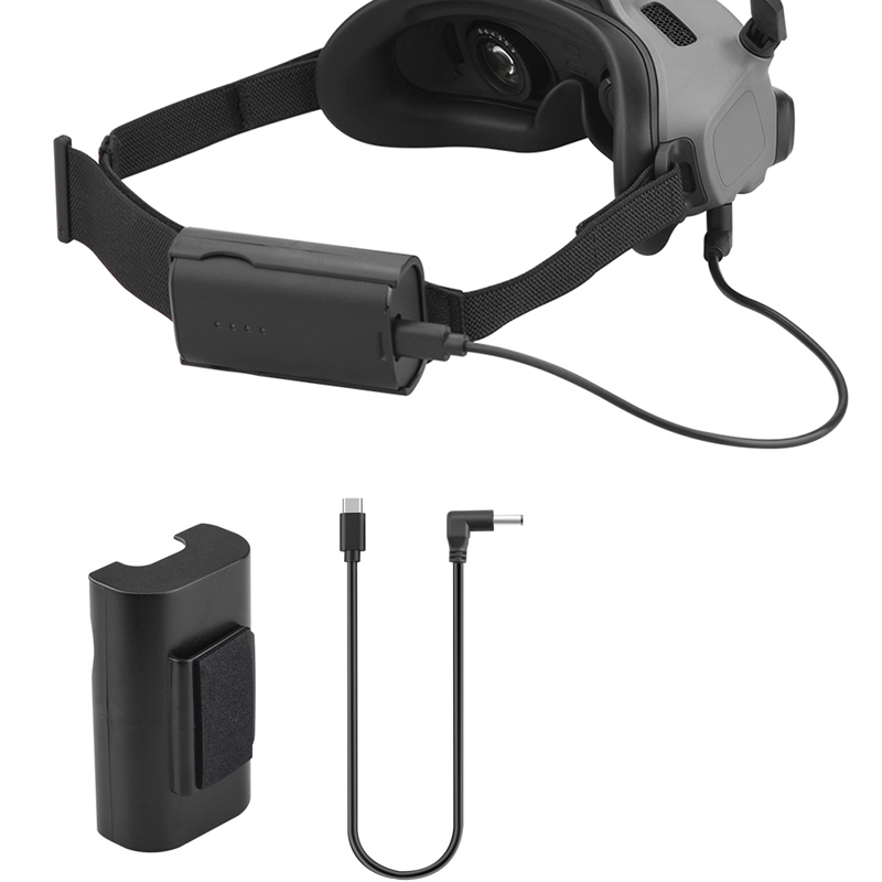 Original Glasses Battery Cable - مراجعة Drone Battery Strap وسعره