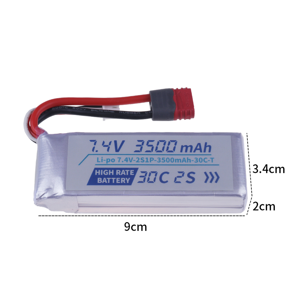 3500MAH 30C 7.4V 11.1V Lipo Ba - مراجعة Drone Battery Lipo وسعره