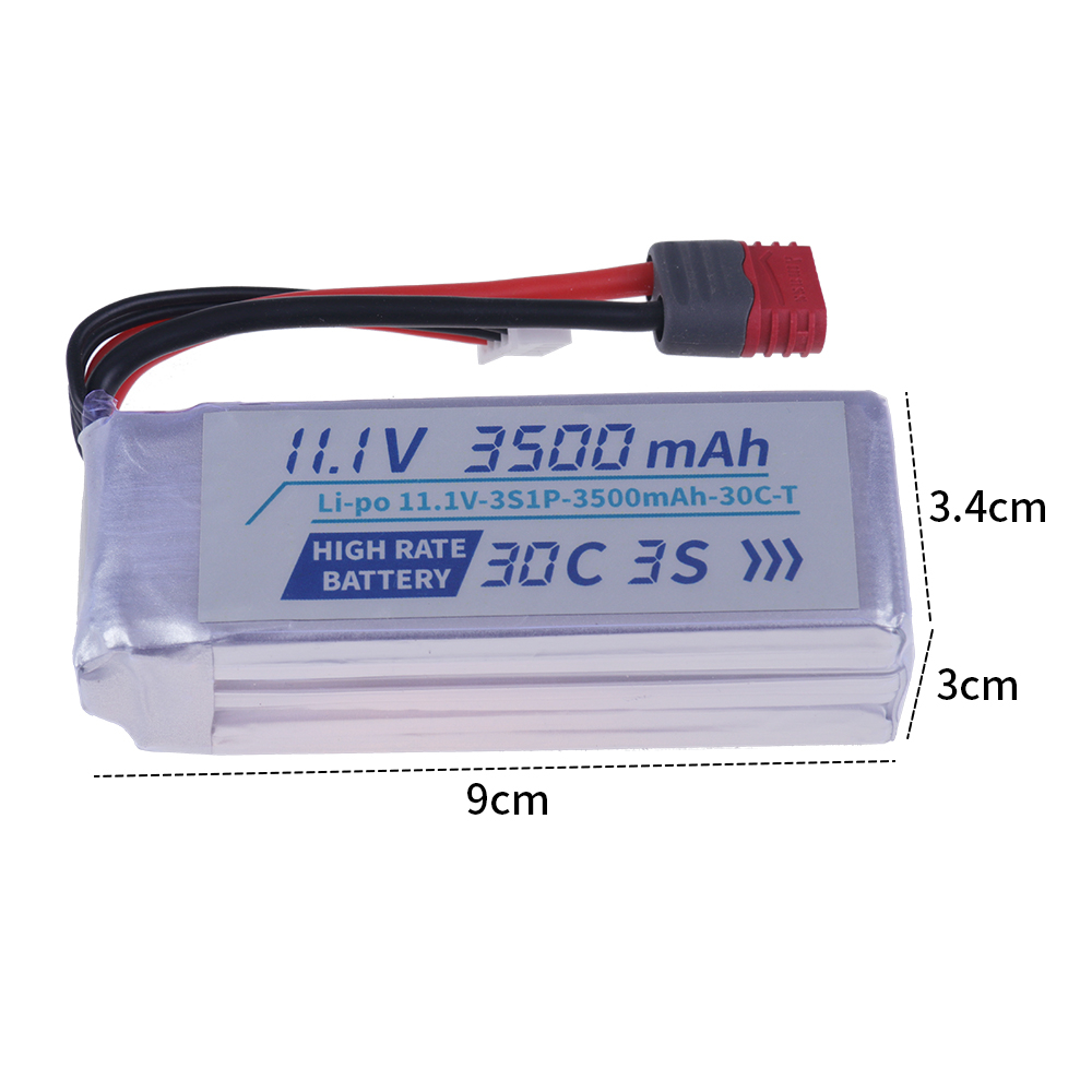 3500MAH 30C 7.4V 11.1V Lipo Ba - مراجعة Drone Battery Lipo وسعره