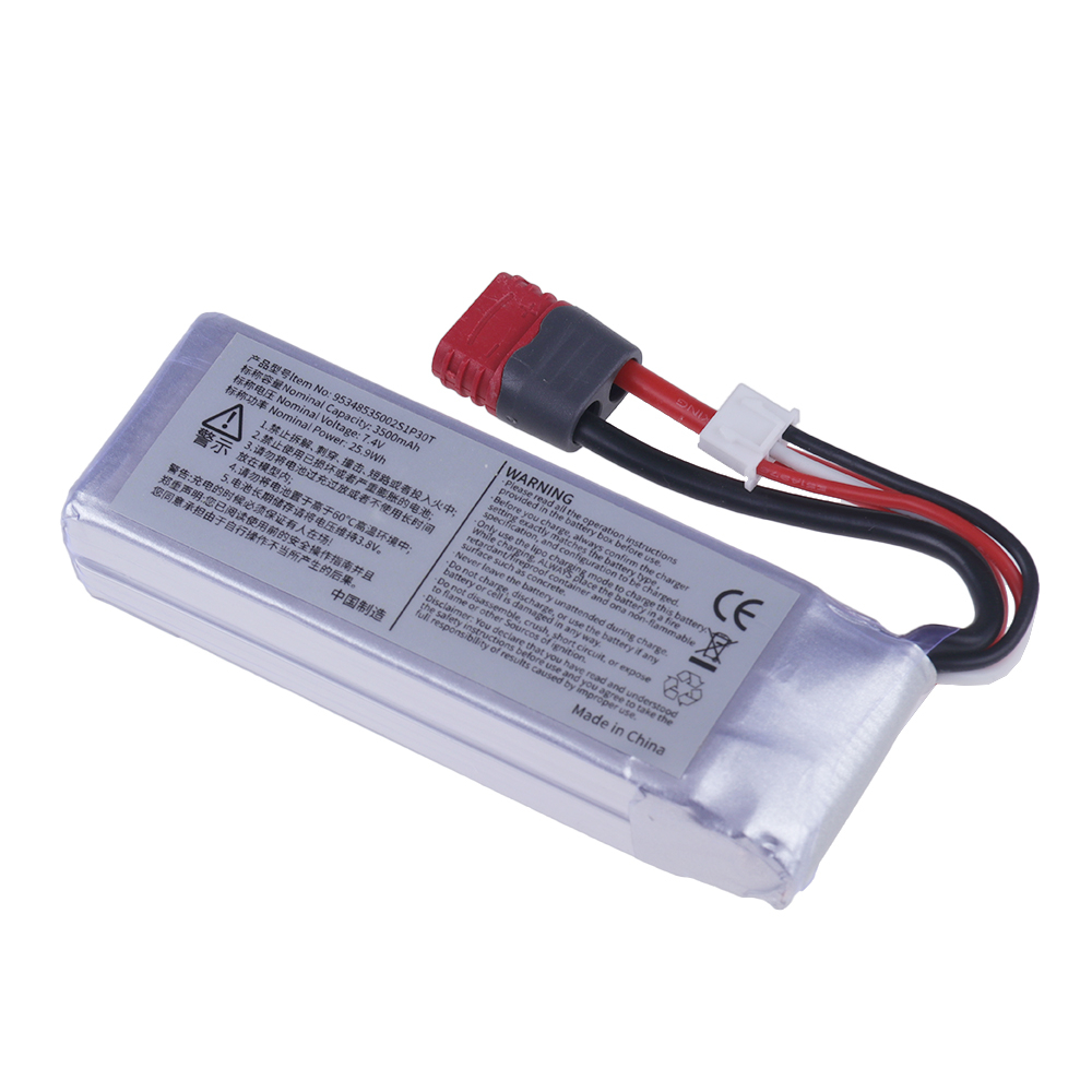 3500MAH 30C 7.4V 11.1V Lipo Ba - مراجعة Drone Battery Lipo وسعره