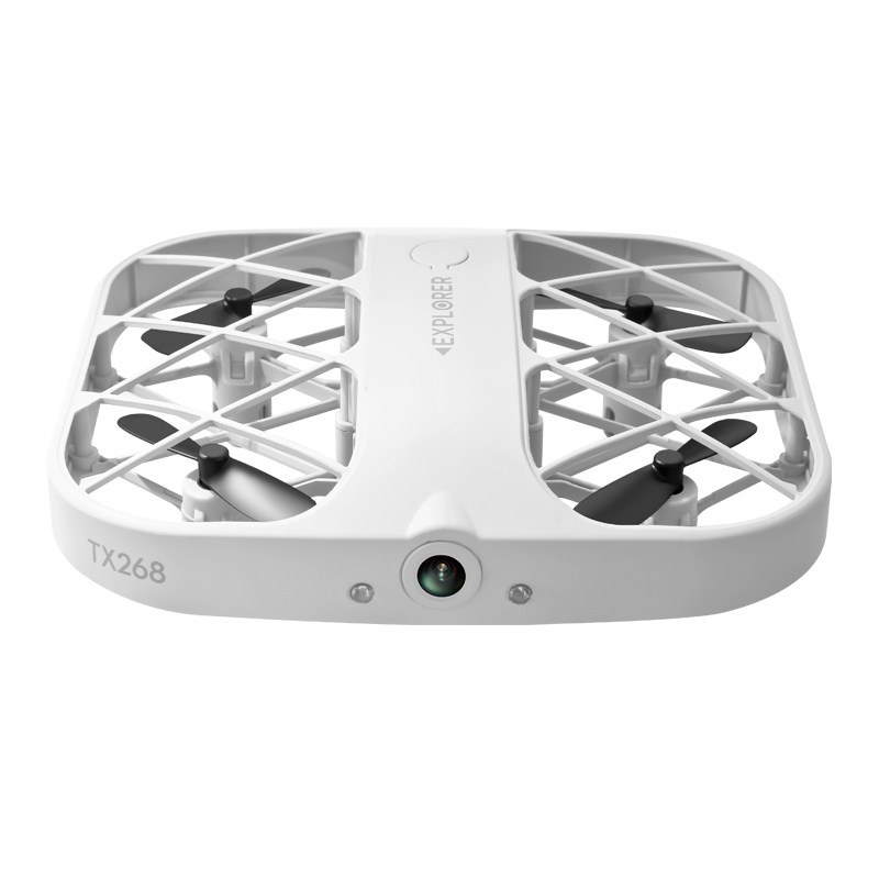JJRC H107 FPV RC Drone with 2  - مراجعة Drone Battery Case وسعره