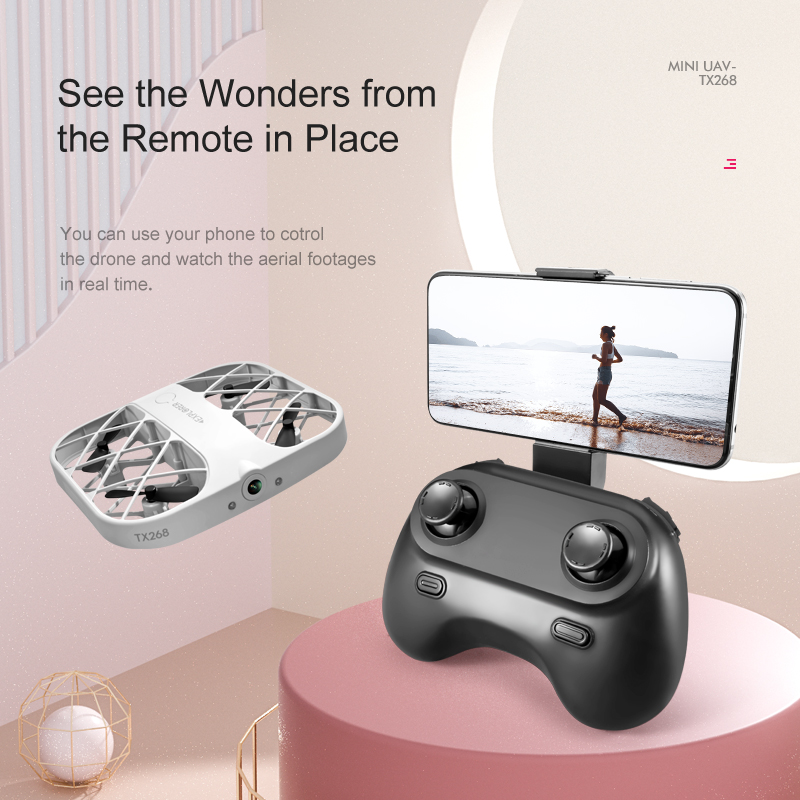 JJRC H107 FPV RC Drone with 2  - مراجعة Drone Battery Case وسعره