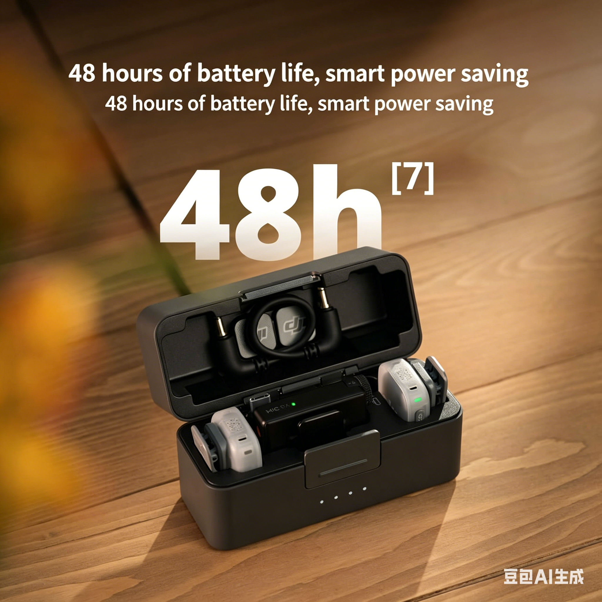 Mic Mini 2 Two Microphones One - مراجعة Drone Battery Smart وسعره