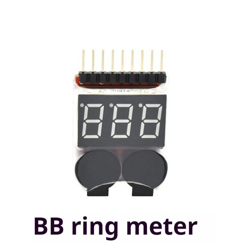 1/2/5PCS RC Voltage Display Ba - مراجعة Drone Battery Alarm وسعره