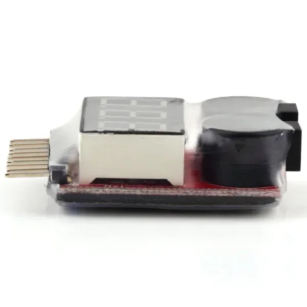 1/2/5PCS RC Voltage Display Ba - مراجعة Drone Battery Alarm وسعره