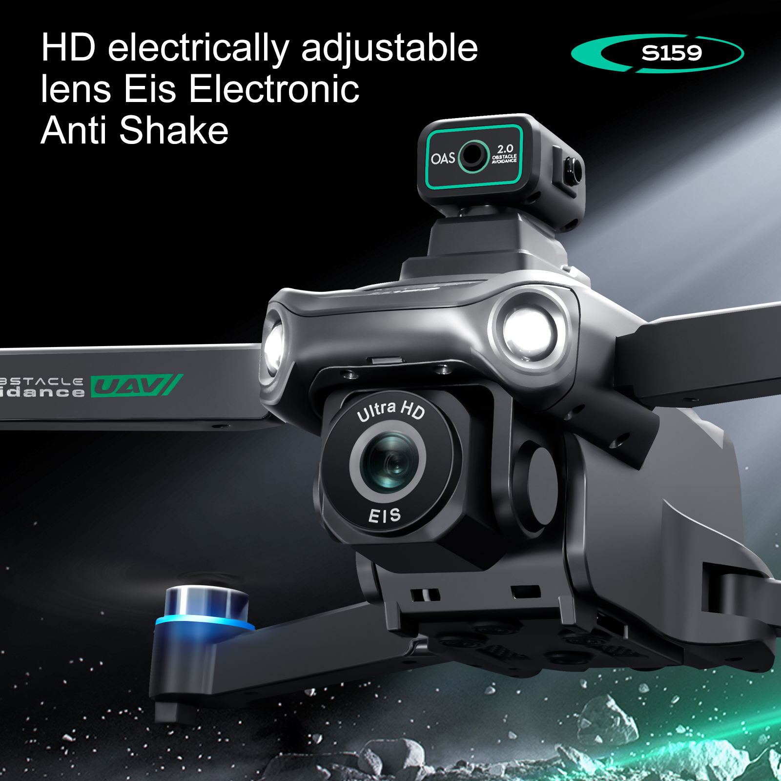 S159 GPS Drone 4K Profesional  - مراجعة Drone Battery Balance Charger وسعره