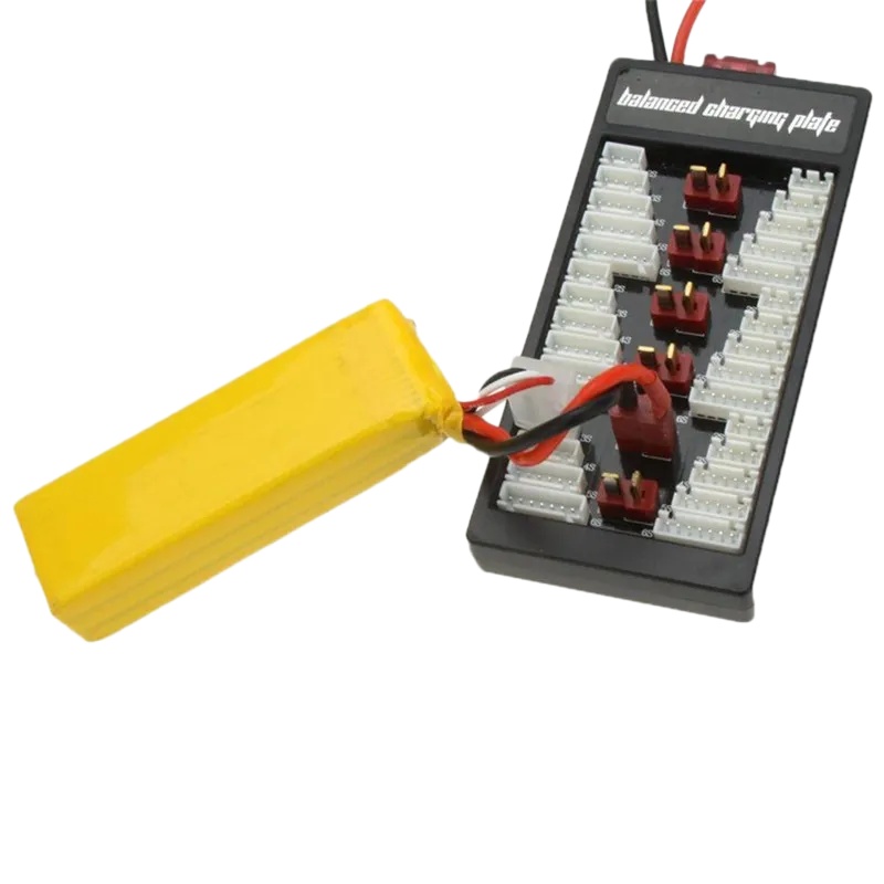 Parallel Charging Board T Plug - مراجعة Drone Battery Parallel Board وسعره