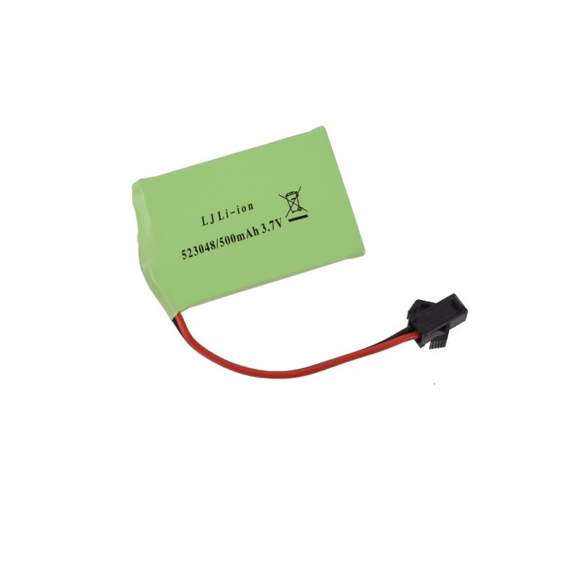 3.7V 500mAh 523048 li-ion Batt - مراجعة Drone Battery Li-Ion وسعره