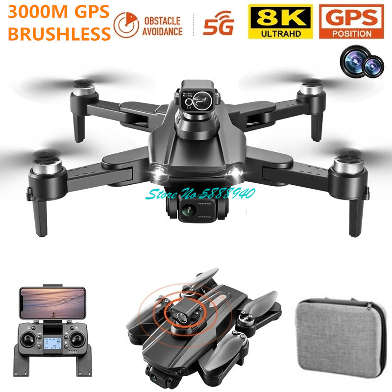 GPS Brushless Smart Return Fol - مراجعة Drone Battery Smart وسعره