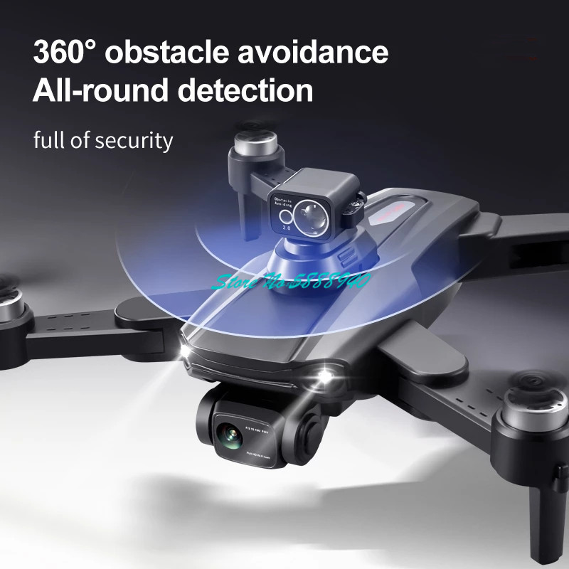 GPS Brushless Smart Return Fol - مراجعة Drone Battery Smart وسعره