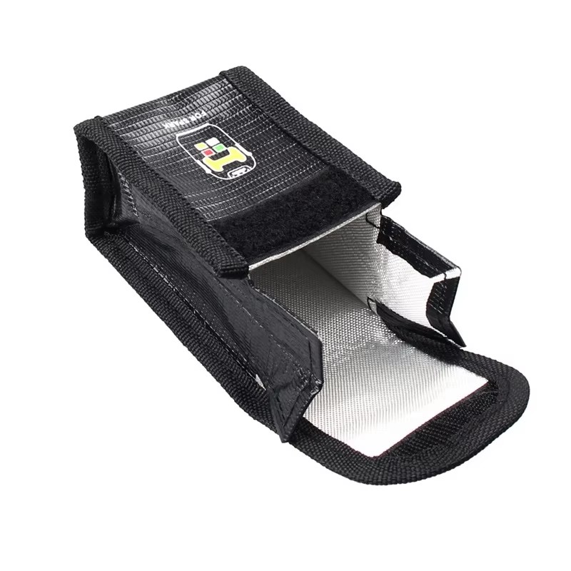 Lipo Battery Fireproof Safety  - مراجعة Drone Battery Bag وسعره